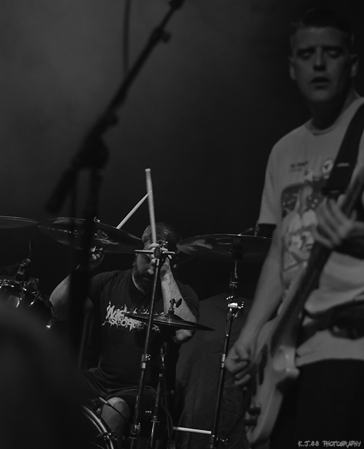 Pig Destroyer, Bossanova Ballroom, photo by Kevin Pettigrew