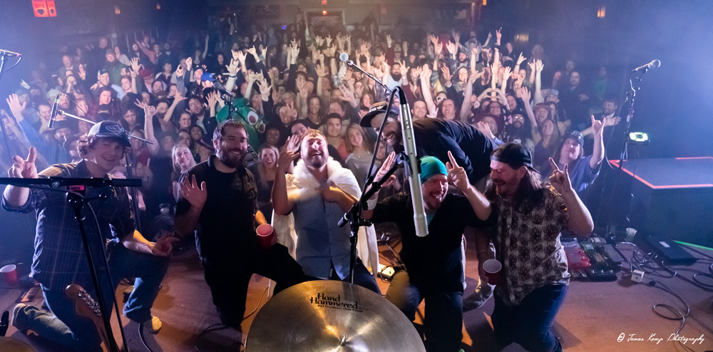 World's Finest, Wonder Ballroom, photo by James Kemp