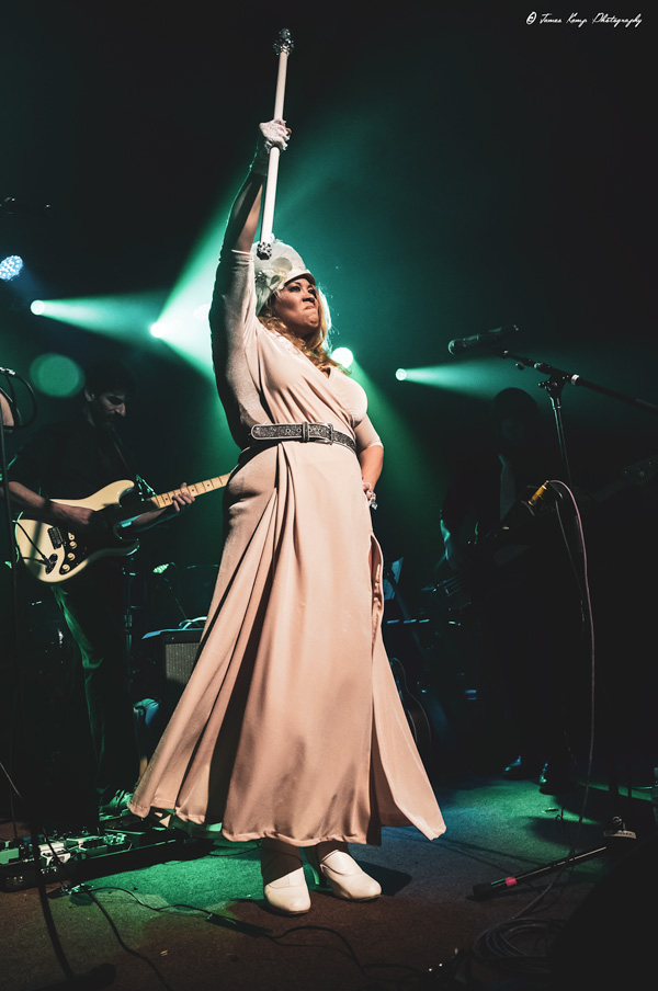 Aniana, Wonder Ballroom, photo by James Kemp