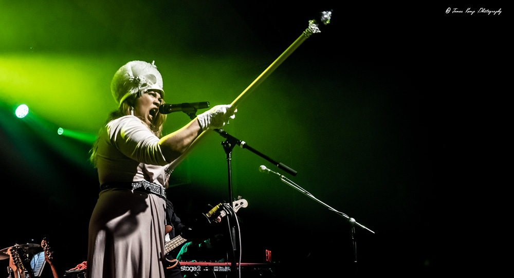 Aniana, Wonder Ballroom, photo by James Kemp