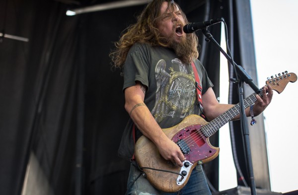 Bryan Giles of Red Fang