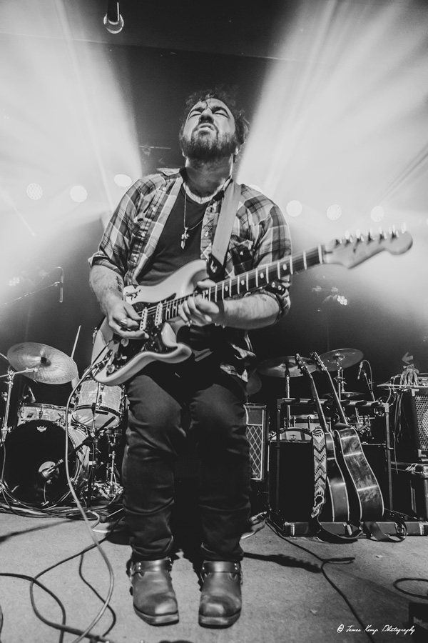 Brad Parsons, Wonder Ballroom, photo by James Kemp