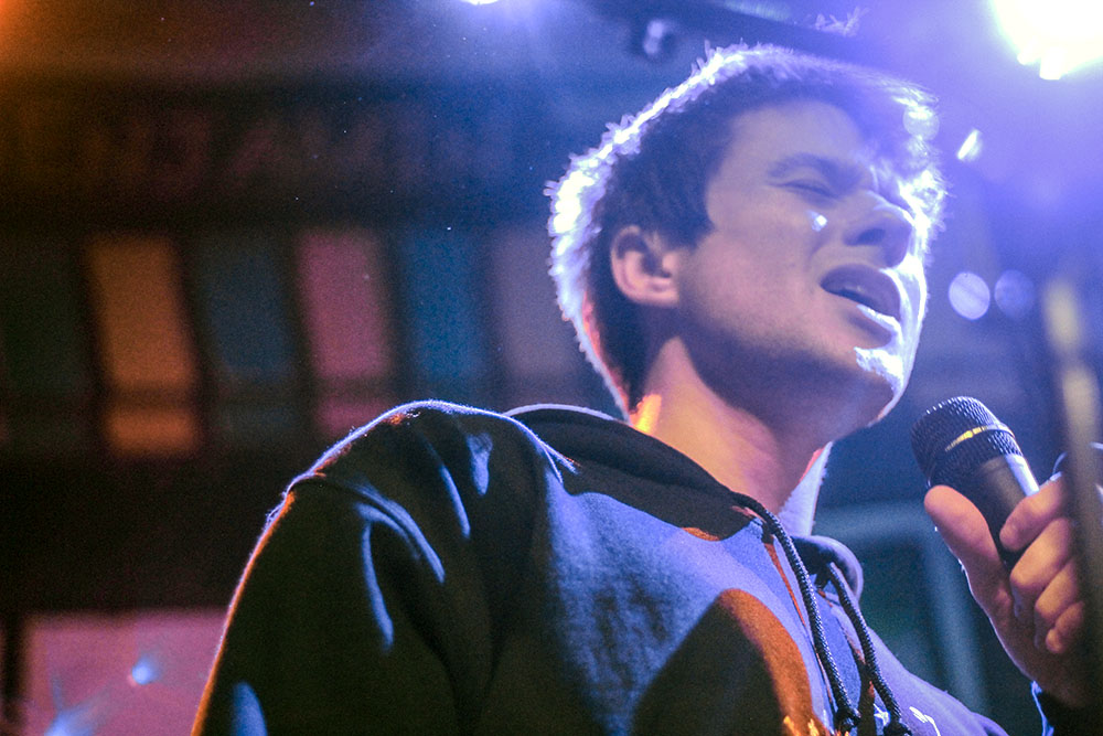 Alec Benjamin, Holocene, photo by Emma Davis