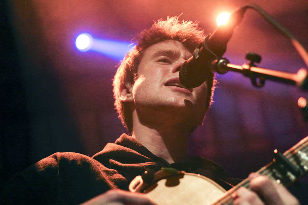 Alec Benjamin, Holocene, photo by Emma Davis