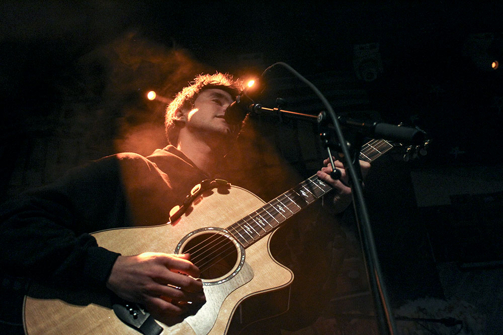 Alec Benjamin, Holocene, photo by Emma Davis