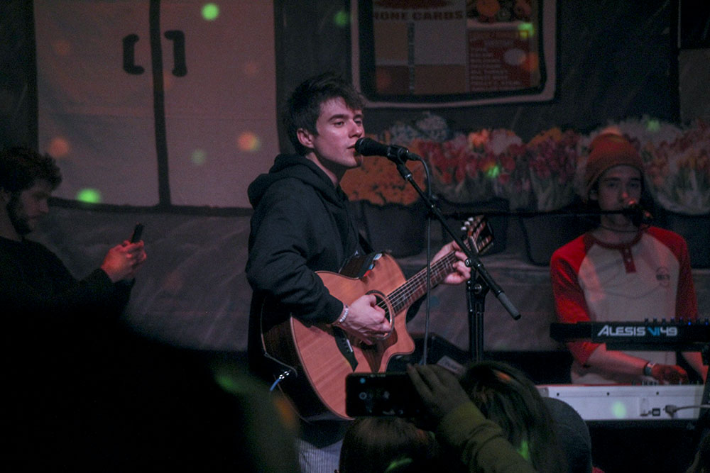 Alec Benjamin, Holocene, photo by Emma Davis