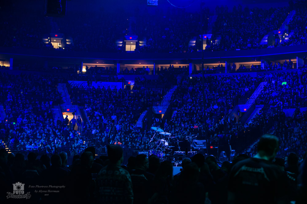 Metallica, Moda Center, photo by Alyssa Herrman