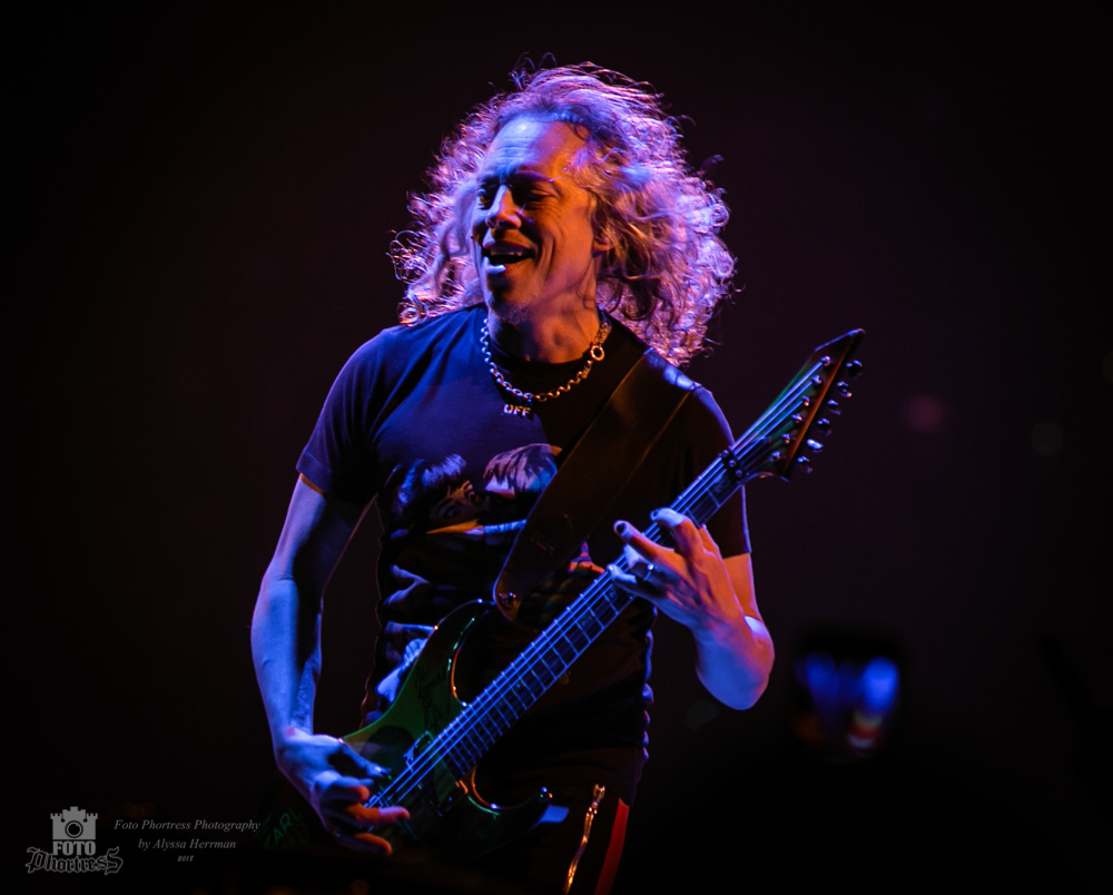 Metallica, Moda Center, photo by Alyssa Herrman