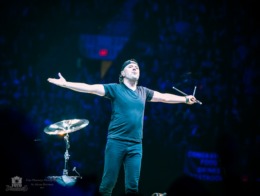 Metallica, Moda Center, photo by Alyssa Herrman