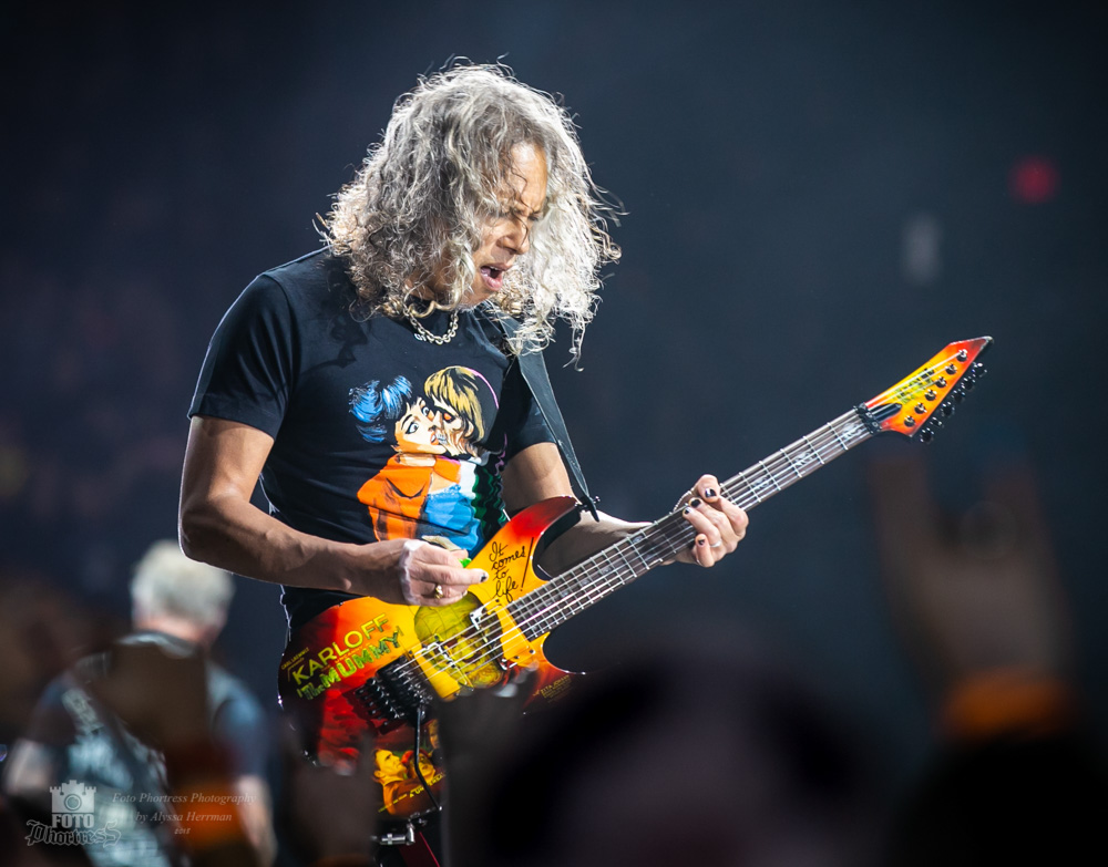 Metallica, Moda Center, photo by Alyssa Herrman