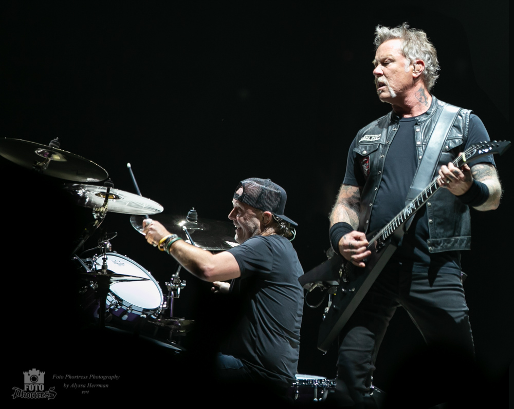 Metallica, Moda Center, photo by Alyssa Herrman