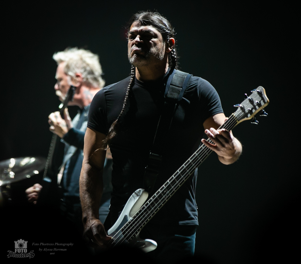 Metallica, Moda Center, photo by Alyssa Herrman