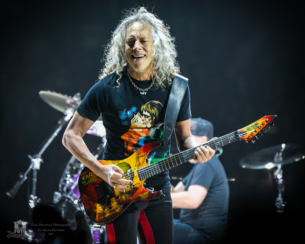 Metallica, Moda Center, photo by Alyssa Herrman