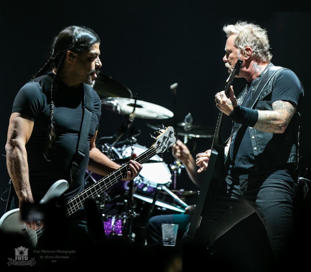 Metallica, Moda Center, photo by Alyssa Herrman