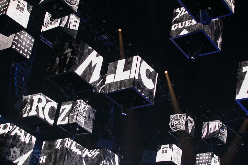 Metallica, Moda Center, photo by Alyssa Herrman