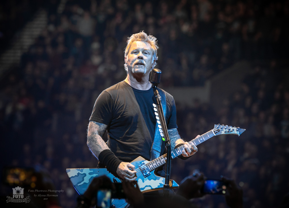 Metallica, Moda Center, photo by Alyssa Herrman
