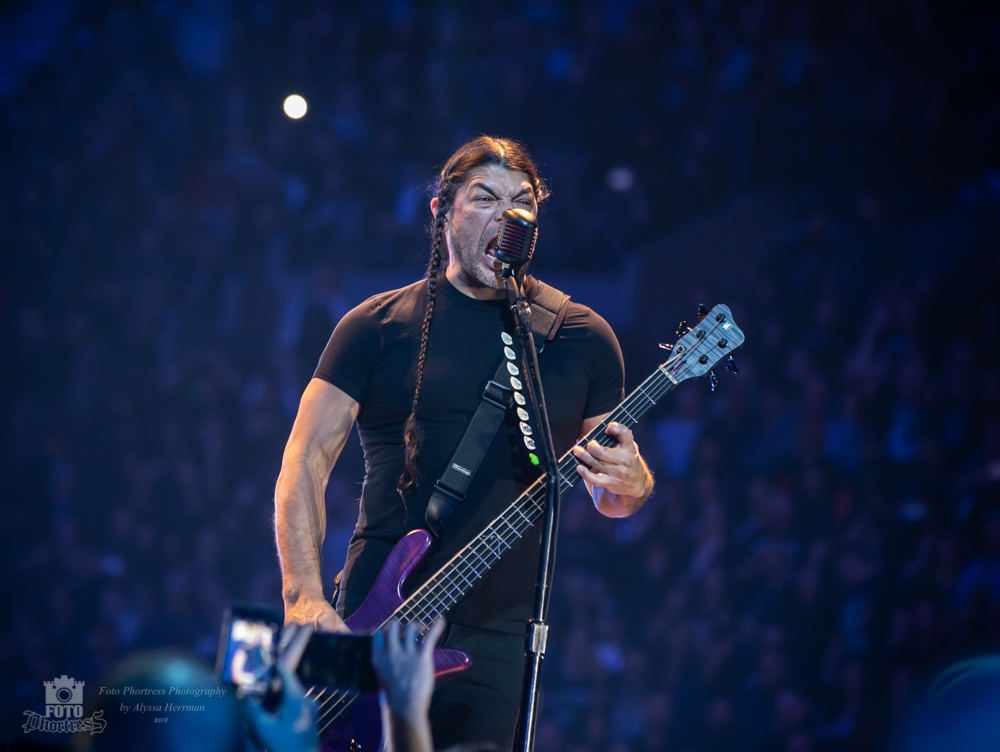 Metallica, Moda Center, photo by Alyssa Herrman