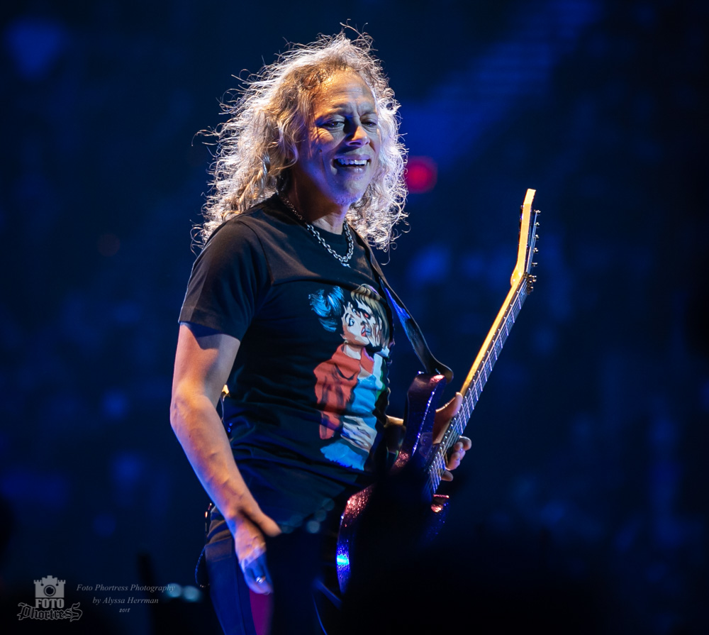 Metallica, Moda Center, photo by Alyssa Herrman