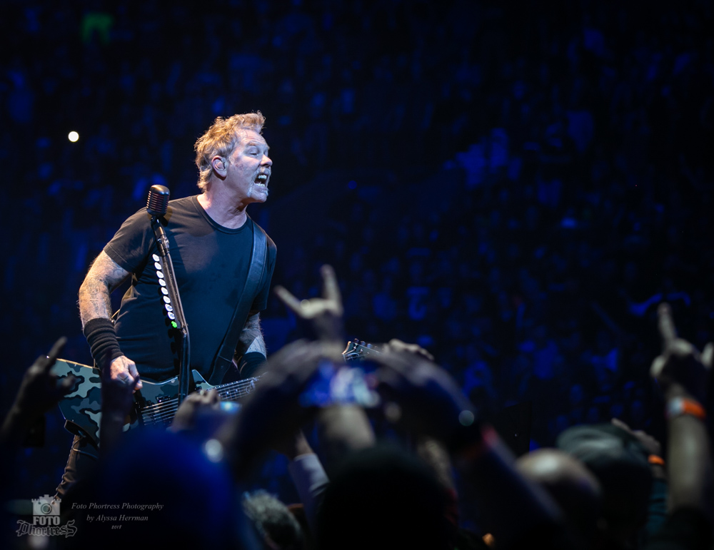 Metallica, Moda Center, photo by Alyssa Herrman