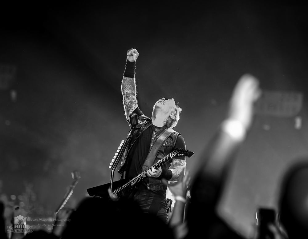 Metallica, Moda Center, photo by Alyssa Herrman