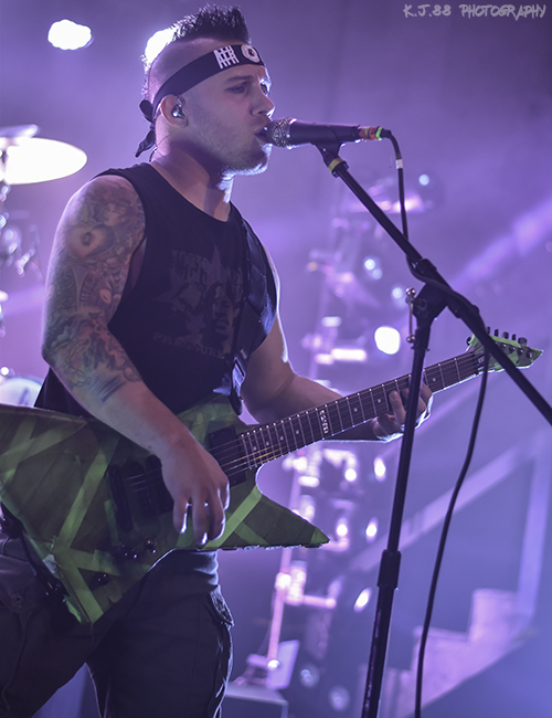 Atreyu, Hawthorne Theatre, photo by Kevin Pettigrew