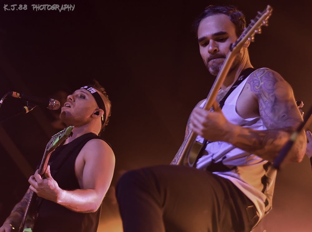 Atreyu, Hawthorne Theatre, photo by Kevin Pettigrew