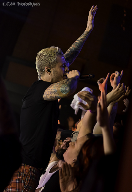 Atreyu, Hawthorne Theatre, photo by Kevin Pettigrew