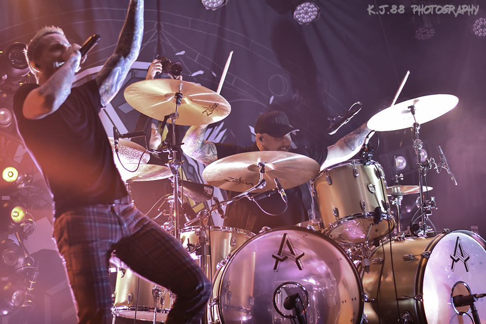 Atreyu, Hawthorne Theatre, photo by Kevin Pettigrew