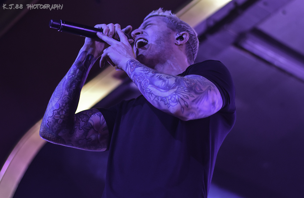 Atreyu, Hawthorne Theatre, photo by Kevin Pettigrew