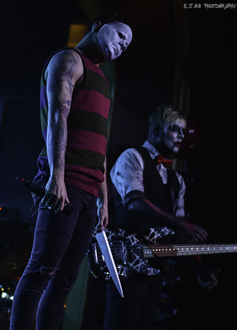 Ice Nine Kills, Hawthorne Theatre, photo by Kevin Pettigrew