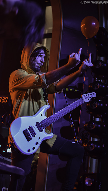 Ice Nine Kills, Hawthorne Theatre, photo by Kevin Pettigrew