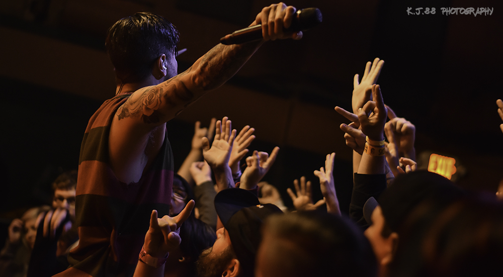 Ice Nine Kills, Hawthorne Theatre, photo by Kevin Pettigrew