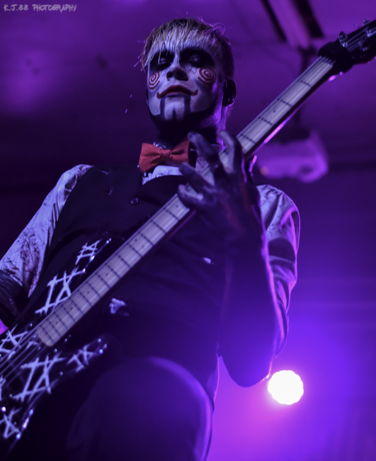 Ice Nine Kills, Hawthorne Theatre, photo by Kevin Pettigrew