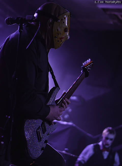 Ice Nine Kills, Hawthorne Theatre, photo by Kevin Pettigrew