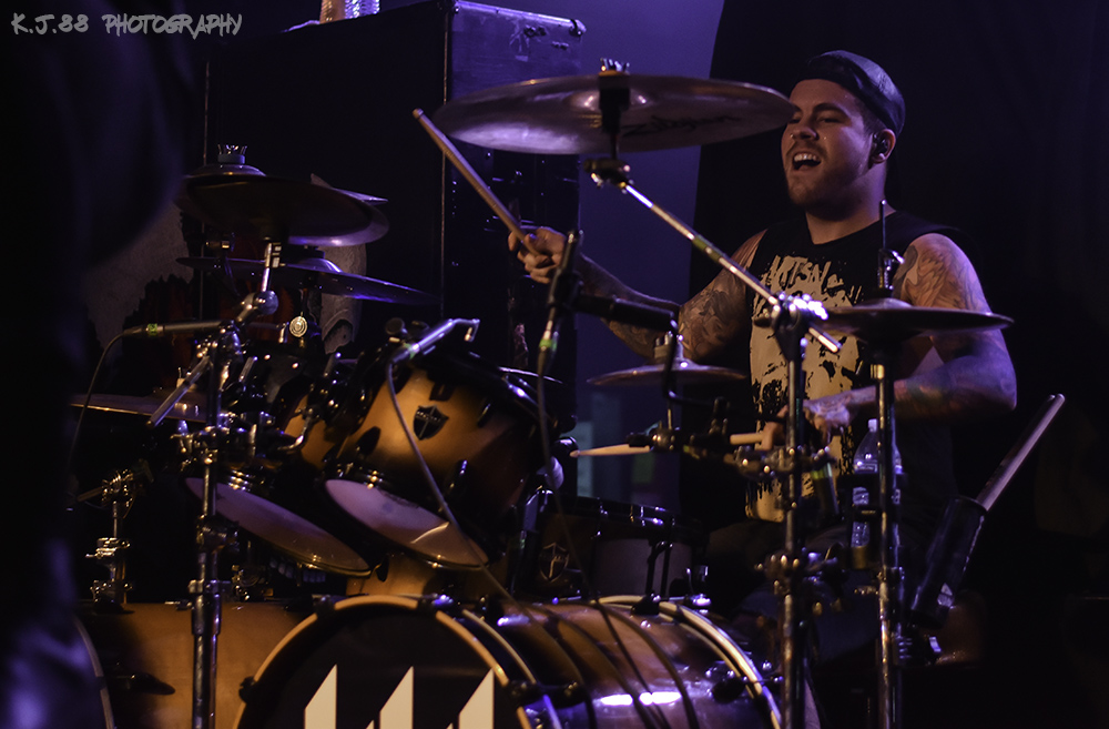 Memphis May Fire, Hawthorne Theatre, photo by Kevin Pettigrew