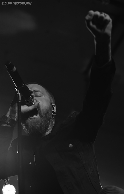 Memphis May Fire, Hawthorne Theatre, photo by Kevin Pettigrew