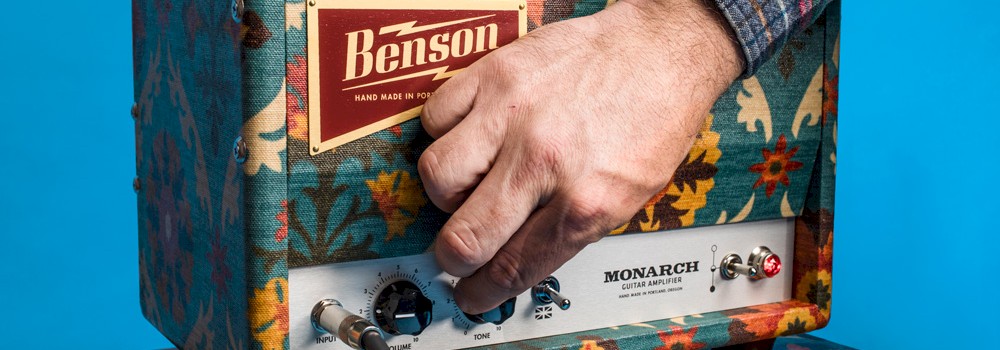 Benson Amps, photo by Sam Gehrke