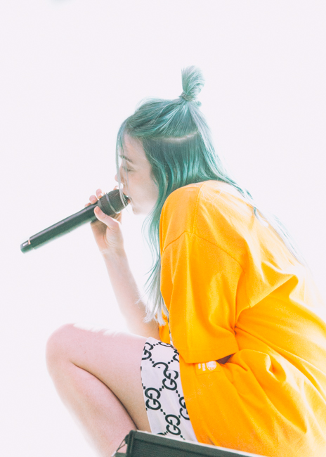 yellow jumpsuit billie eilish