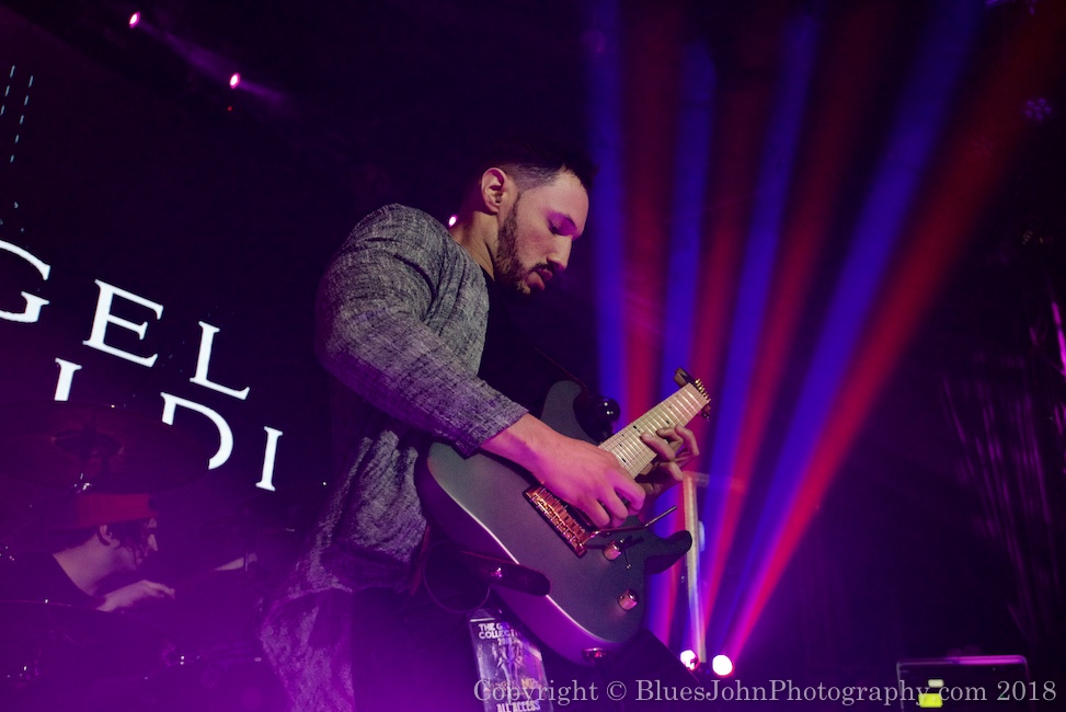 Angel Vivaldi, Paris Theatre [CLOSED], photo by John Alcala