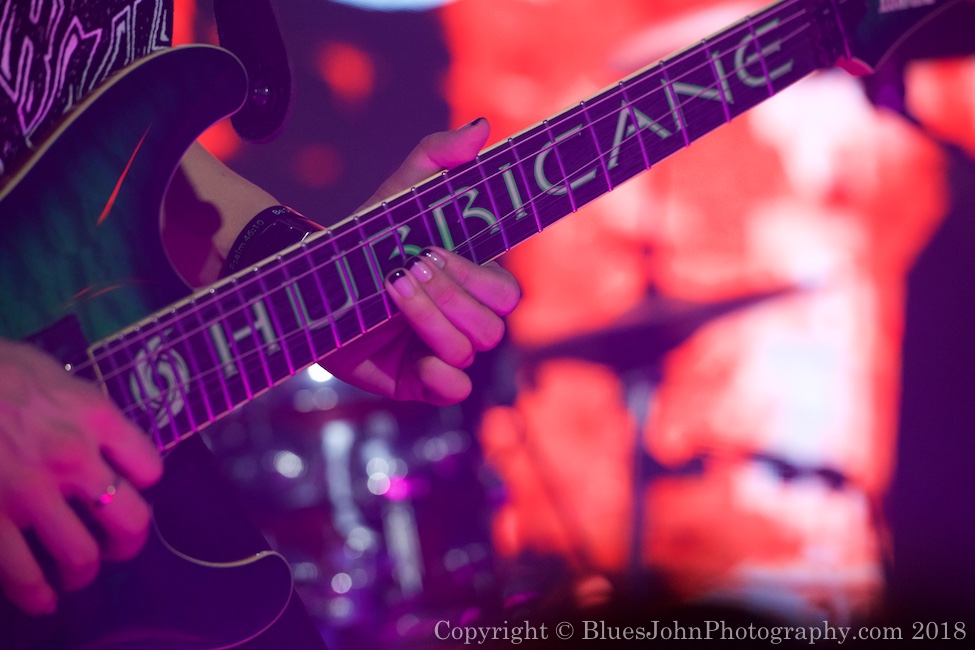 Nita Strauss, Paris Theatre [CLOSED], photo by John Alcala