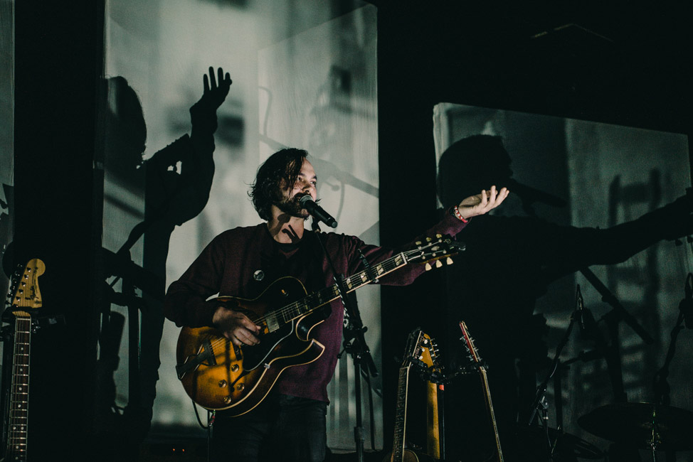 Shakey Graves, Roseland Theater, photo by Ignacio Quintana
