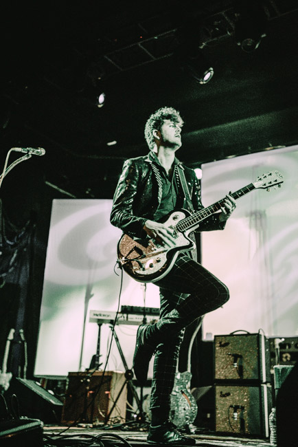 KOLARS, Roseland Theater, photo by Ignacio Quintana