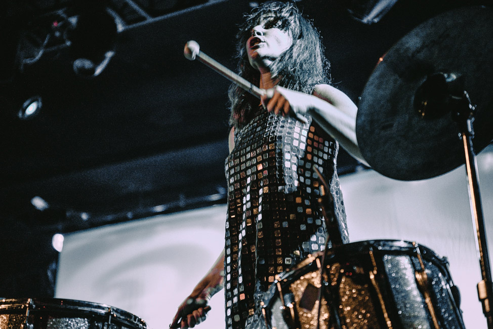 KOLARS, Roseland Theater, photo by Ignacio Quintana