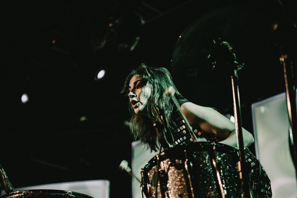 KOLARS, Roseland Theater, photo by Ignacio Quintana