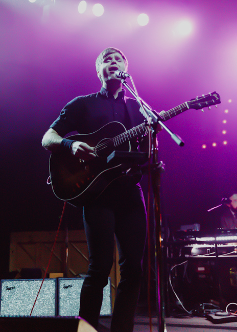 Death Cab for Cutie, Ben Gibbard, Crystal Ballroom, 94.7 FM, photo by Sydnie Kobza