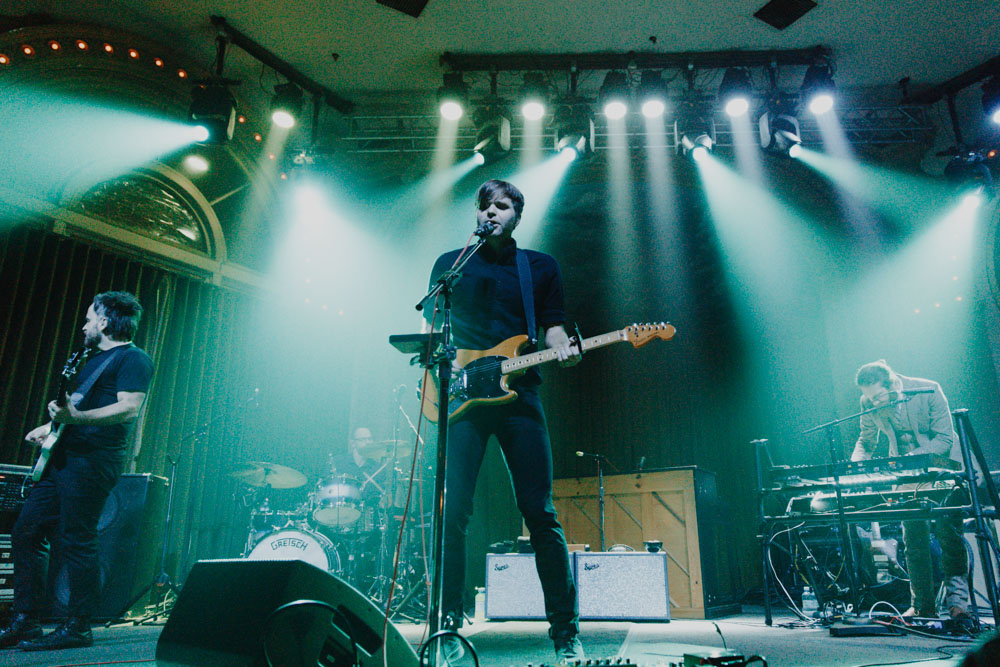 Death Cab for Cutie, Ben Gibbard, Crystal Ballroom, 94.7 FM, photo by Sydnie Kobza