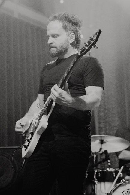 Death Cab for Cutie, Crystal Ballroom, 94.7 FM, photo by Sydnie Kobza