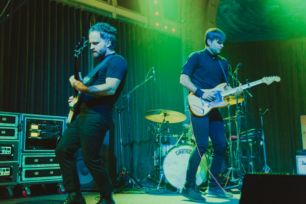 Death Cab for Cutie, Ben Gibbard, Crystal Ballroom, 94.7 FM, photo by Sydnie Kobza