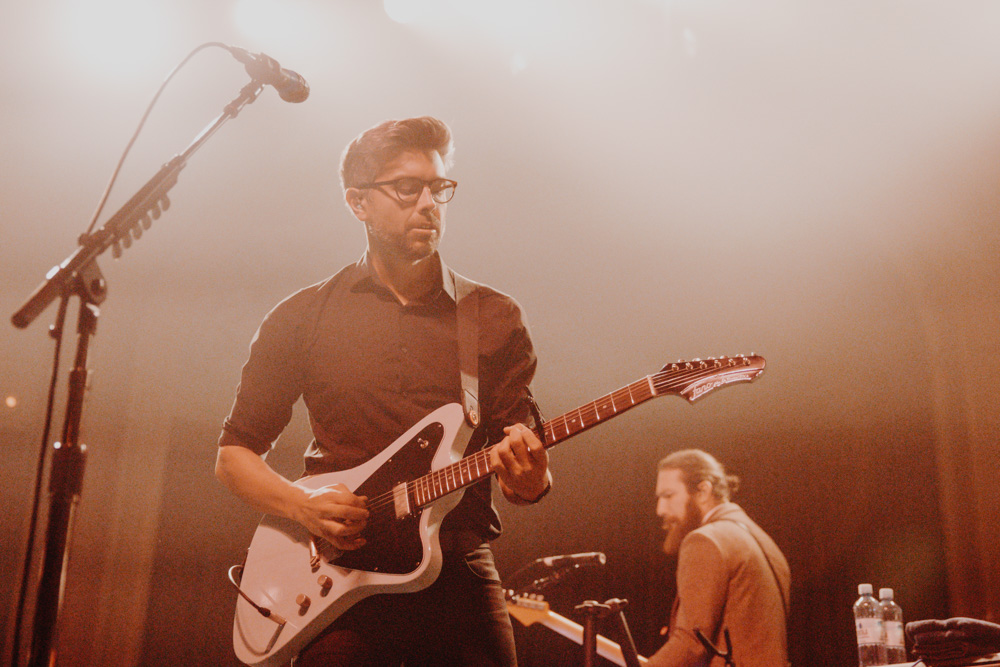 Death Cab for Cutie, Dave Depper, Crystal Ballroom, 94.7 FM, photo by Sydnie Kobza
