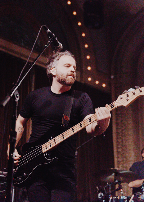 Death Cab for Cutie, Crystal Ballroom, 94.7 FM, photo by Sydnie Kobza